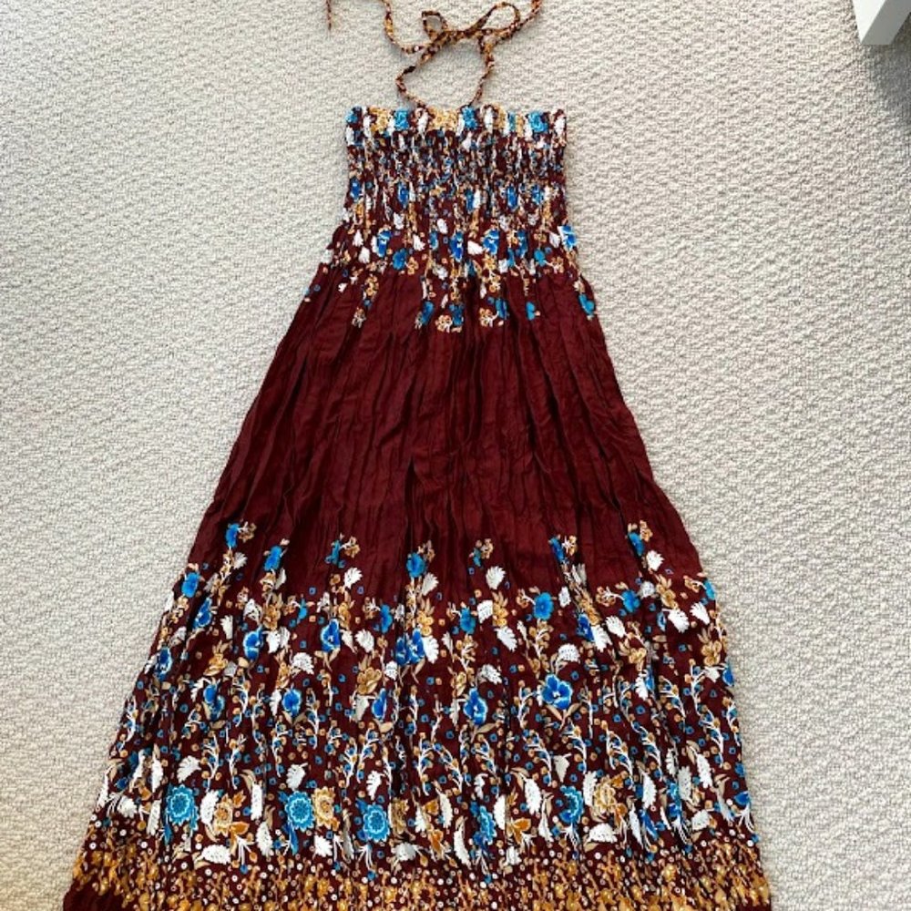 Whole New Long Dress